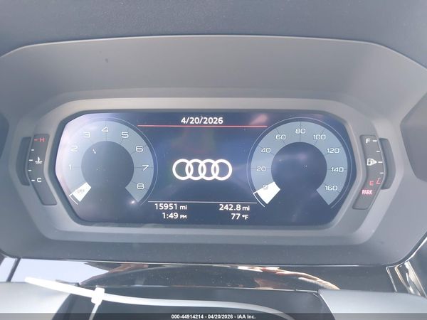 2025 AUDI S3
