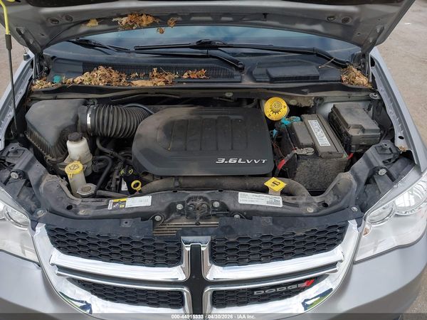 2016 DODGE GRAND CARAVAN SXT