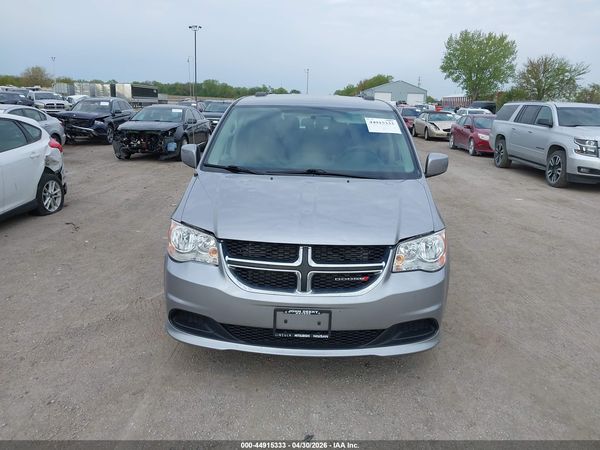 2016 DODGE GRAND CARAVAN SXT