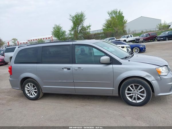 2016 DODGE GRAND CARAVAN SXT