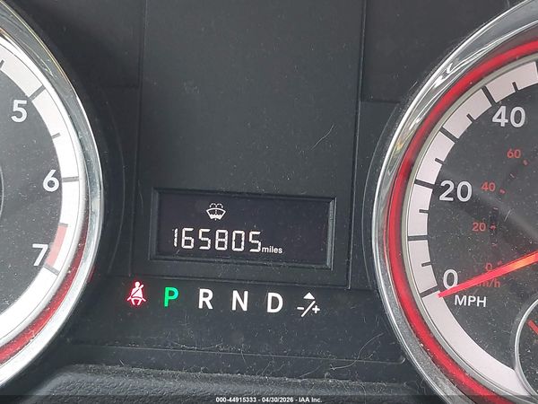2016 DODGE GRAND CARAVAN SXT
