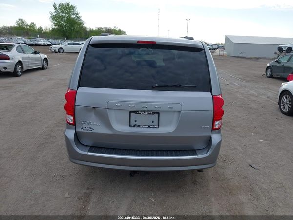 2016 DODGE GRAND CARAVAN SXT