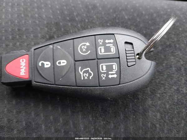 2016 DODGE GRAND CARAVAN SXT
