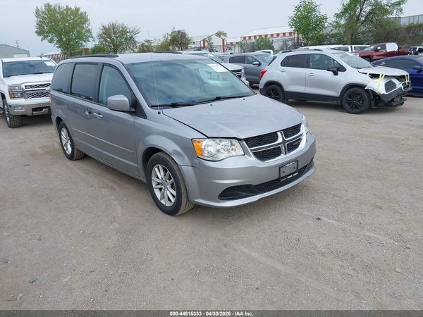 2016 DODGE GRAND CARAVAN SXT