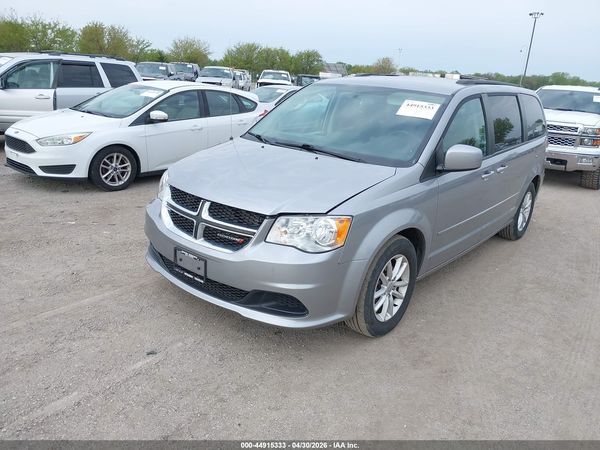 2016 DODGE GRAND CARAVAN SXT