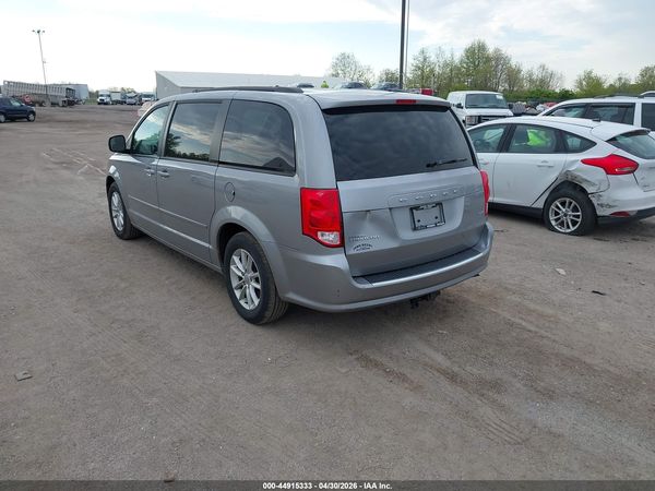 2016 DODGE GRAND CARAVAN SXT