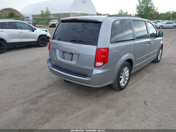 2016 DODGE GRAND CARAVAN SXT