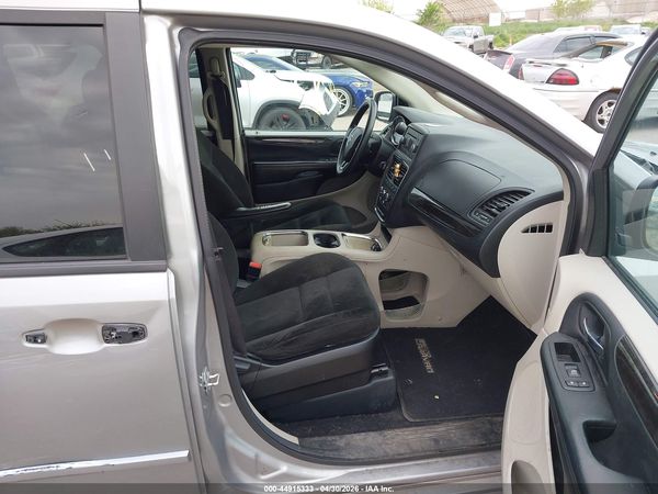 2016 DODGE GRAND CARAVAN SXT