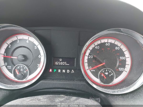 2016 DODGE GRAND CARAVAN SXT