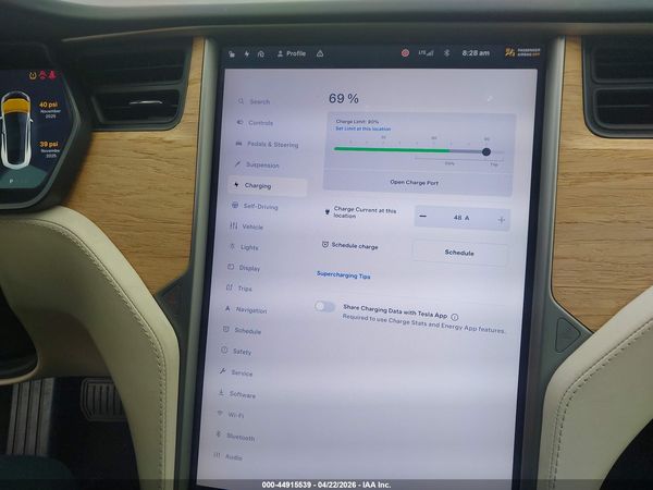 2020 TESLA MODEL S