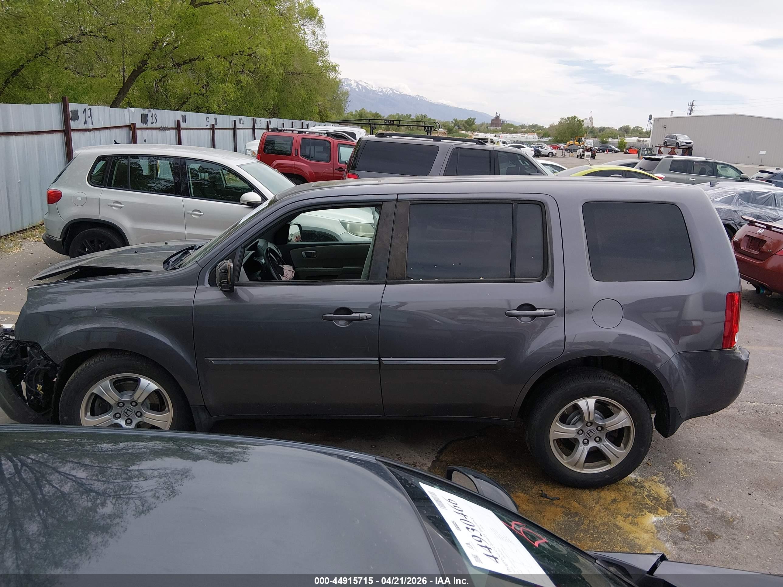 2015 HONDA PILOT EX-L