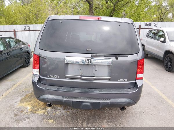 2015 HONDA PILOT EX-L