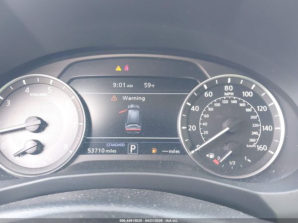 2019 INFINITI QX50 ESSENTIAL