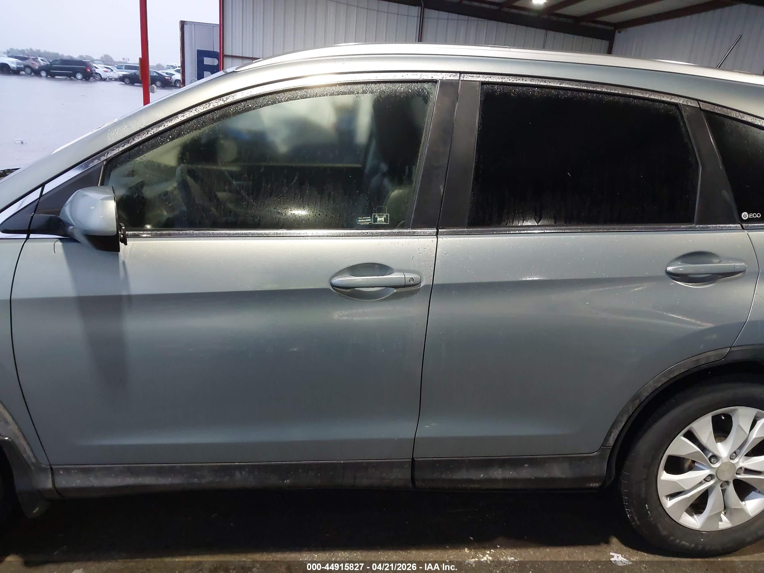 2012 HONDA CR-V EX-L