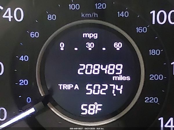 2012 HONDA CR-V EX-L