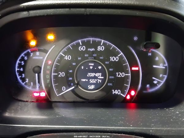 2012 HONDA CR-V EX-L