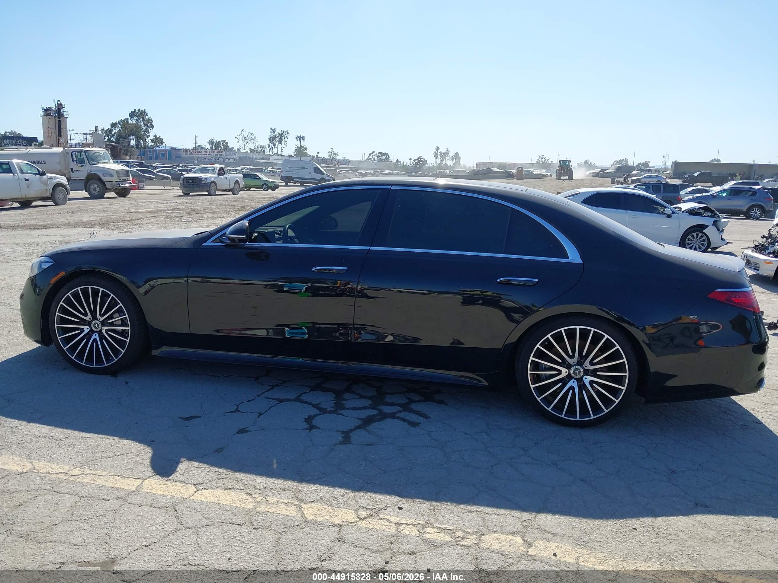 2022 MERCEDES-BENZ S 580 4MATIC