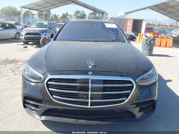 2022 MERCEDES-BENZ S 580 4MATIC