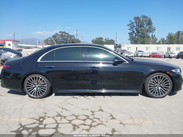 2022 MERCEDES-BENZ S 580 4MATIC