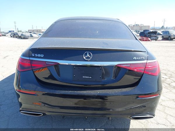 2022 MERCEDES-BENZ S 580 4MATIC