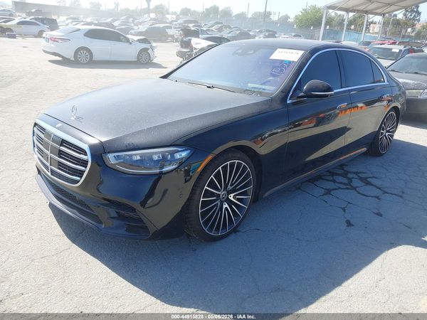 2022 MERCEDES-BENZ S 580 4MATIC