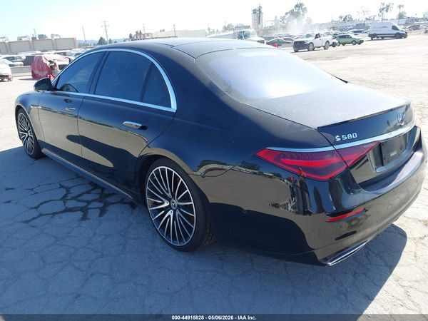 2022 MERCEDES-BENZ S 580 4MATIC