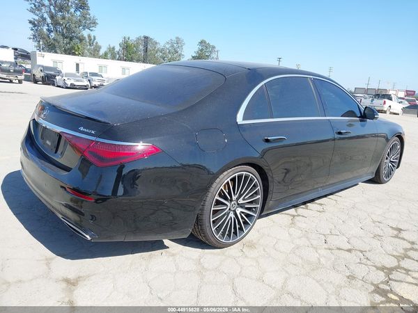 2022 MERCEDES-BENZ S 580 4MATIC