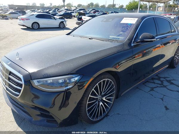2022 MERCEDES-BENZ S 580 4MATIC