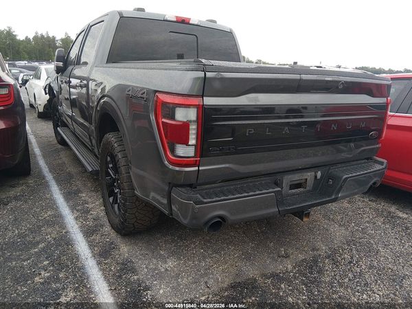 2023 FORD F-150 PLATINUM