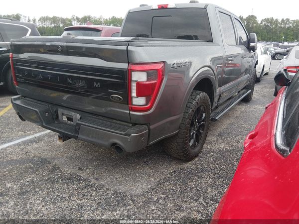 2023 FORD F-150 PLATINUM