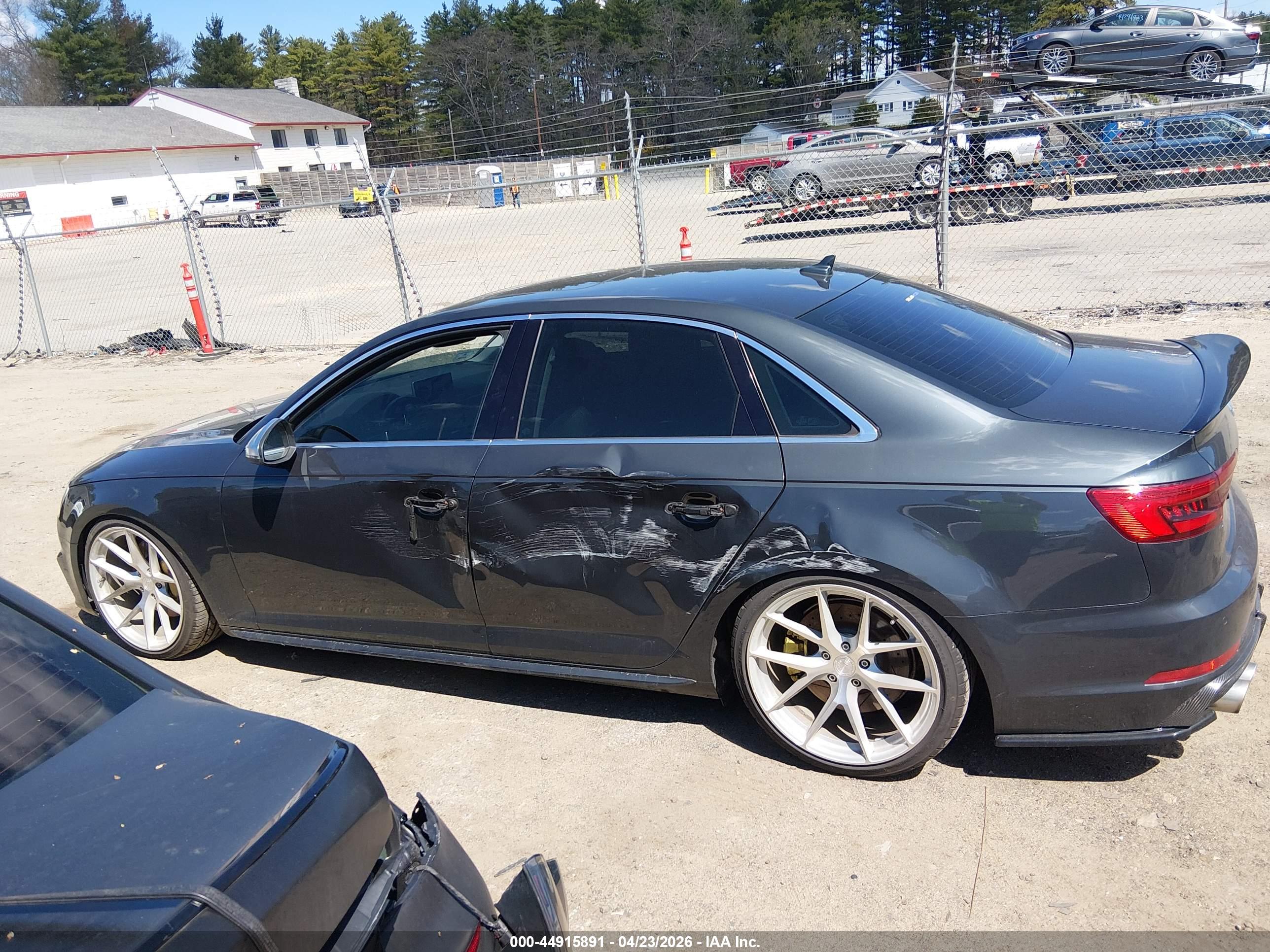 2017 AUDI A4 2.0T PREMIUM