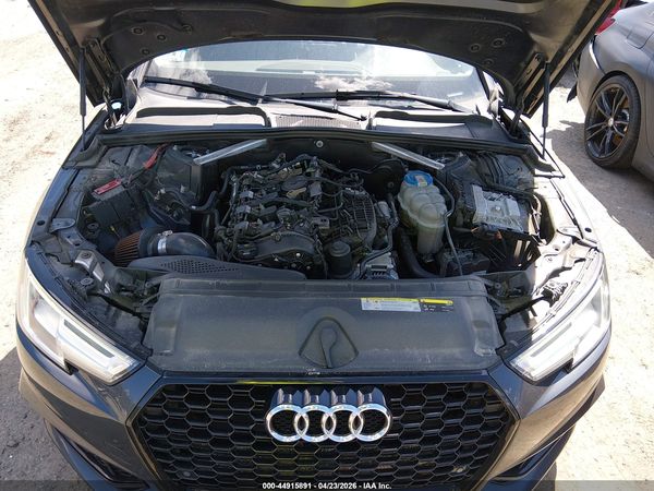 2017 AUDI A4 2.0T PREMIUM