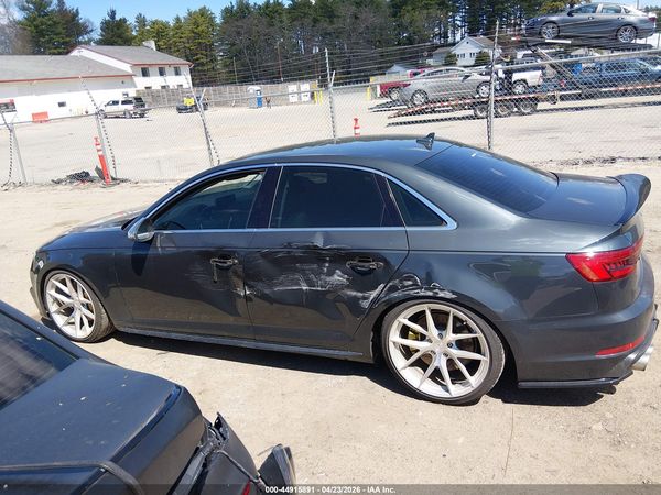 2017 AUDI A4 2.0T PREMIUM