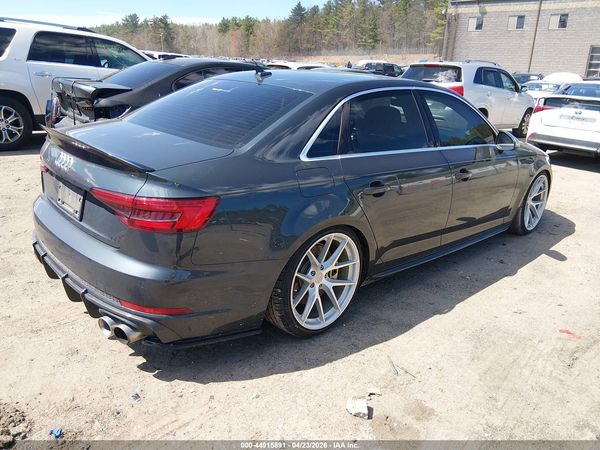 2017 AUDI A4 2.0T PREMIUM