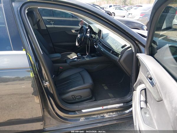 2017 AUDI A4 2.0T PREMIUM