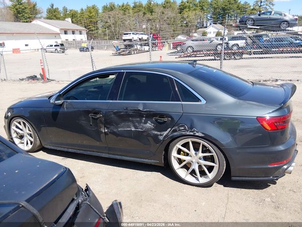 2017 AUDI A4 2.0T PREMIUM