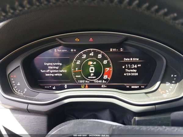 2017 AUDI A4 2.0T PREMIUM