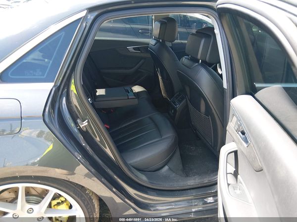 2017 AUDI A4 2.0T PREMIUM