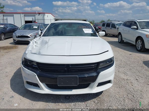 2016 DODGE CHARGER POLICE