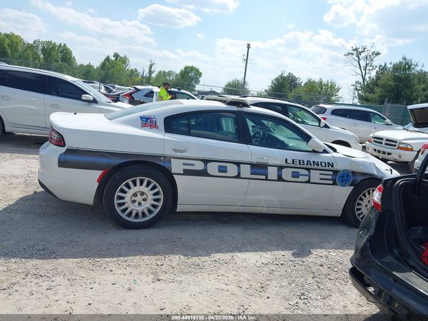 2016 DODGE CHARGER POLICE