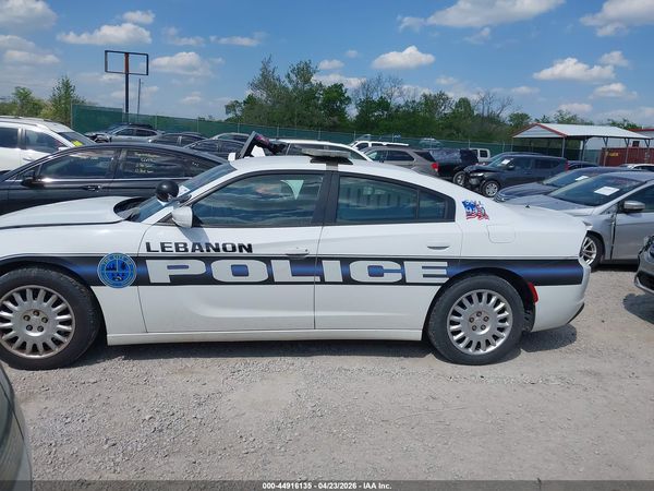 2016 DODGE CHARGER POLICE