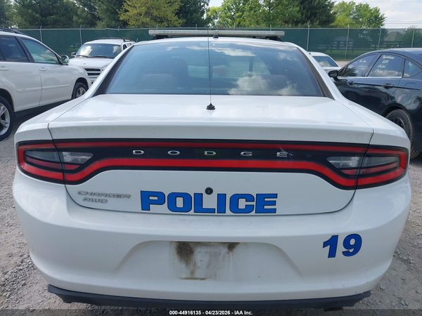 2016 DODGE CHARGER POLICE