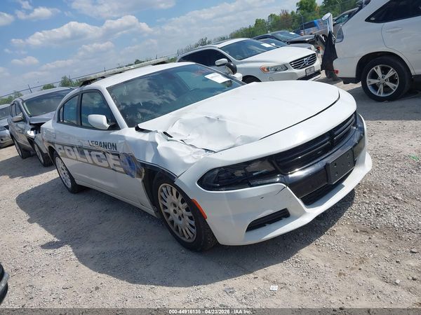 2016 DODGE CHARGER POLICE