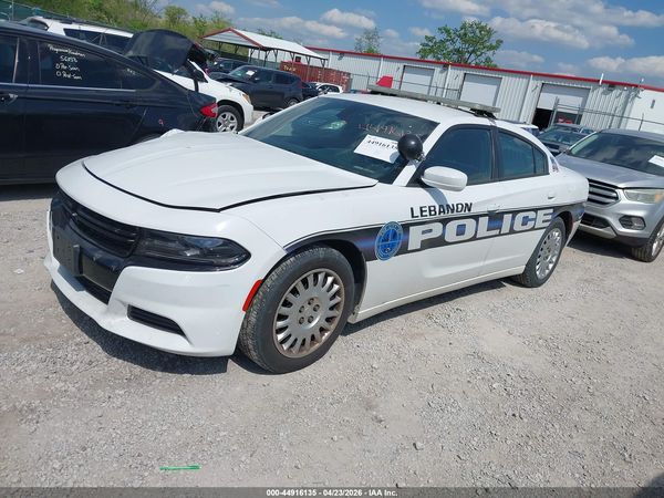 2016 DODGE CHARGER POLICE