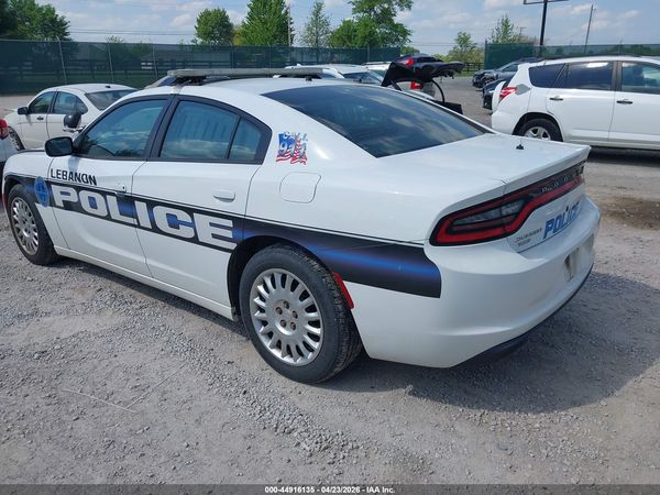 2016 DODGE CHARGER POLICE