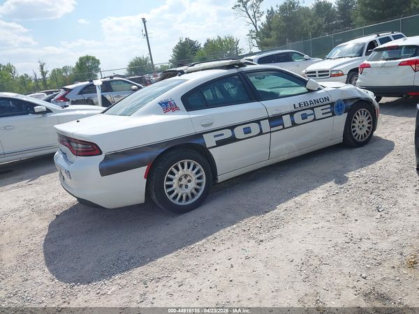 2016 DODGE CHARGER POLICE