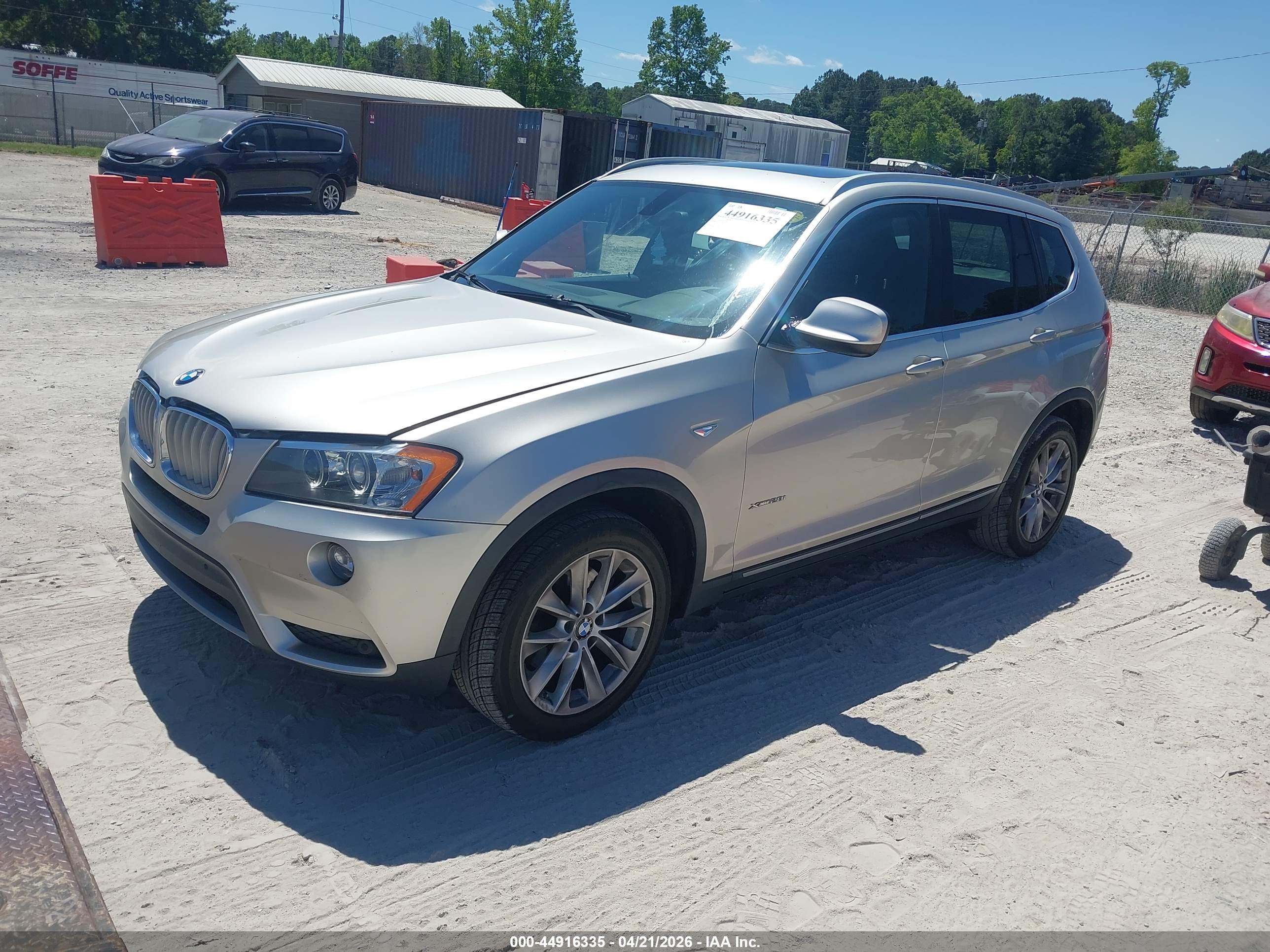 2013 BMW X3 XDRIVE28I