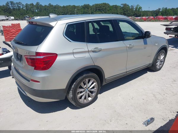 2013 BMW X3 XDRIVE28I