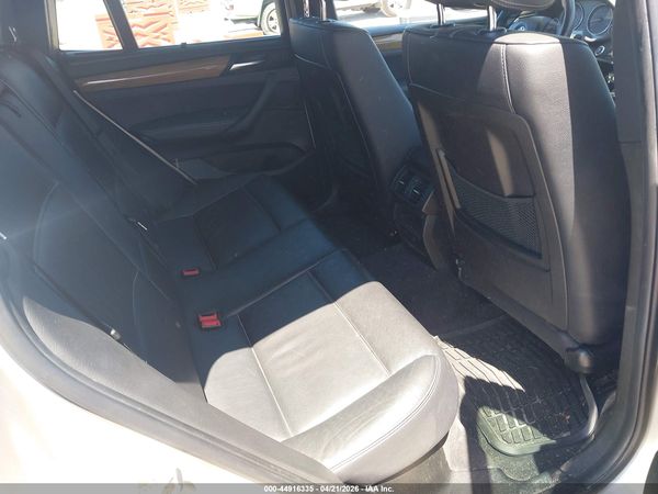 2013 BMW X3 XDRIVE28I