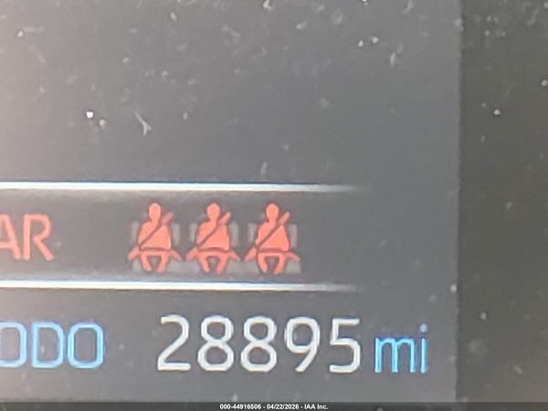 2019 TOYOTA RAV4 HYBRID XLE